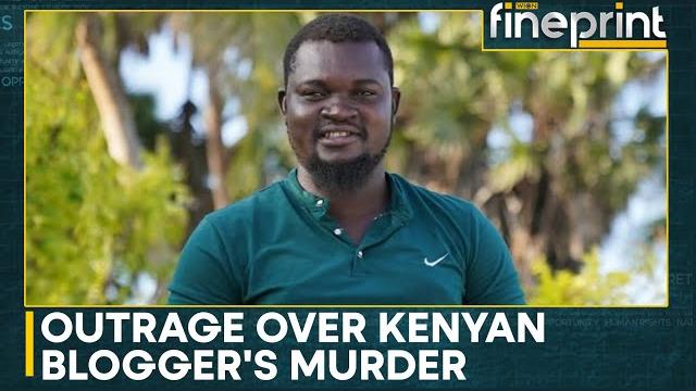 Protest in nairobi after autopsy of kenyan blogger albert ojwang, who died from assault | fineprint Protest in nairobi after autopsy of kenyan blogger albert ojwang, who died from assault | fineprint