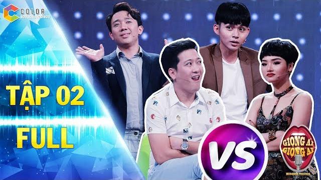 Giọng ải giọng ai 2 |tập 2 full: miu lê,trường giang khẩu chiến không hồi kết làm trấn thành "nổ não Giọng ải giọng ai 2 |tập 2 full: miu lê,trường giang khẩu chiến không hồi kết làm trấn thành "nổ não