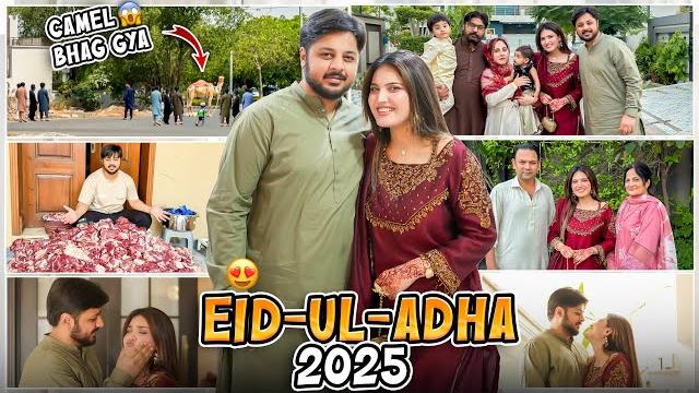 Qurbani k time camel bhag gya | sistrology house mai koi tayar nae hwa | eid ul adha 2025 ️ Qurbani k time camel bhag gya | sistrology house mai koi tayar nae hwa | eid ul adha 2025 ️
