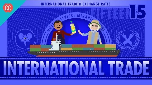 Imports, exports, and exchange rates: crash course economics #15 Imports, exports, and exchange rates: crash course economics #15
