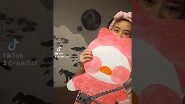 #lalafanfan #large paper duck ,#large #paper #duck #утка #из #бумаги #love #своимируками #lalafanfan #large paper duck ,#large #paper #duck #утка #из #бумаги #love #своимируками