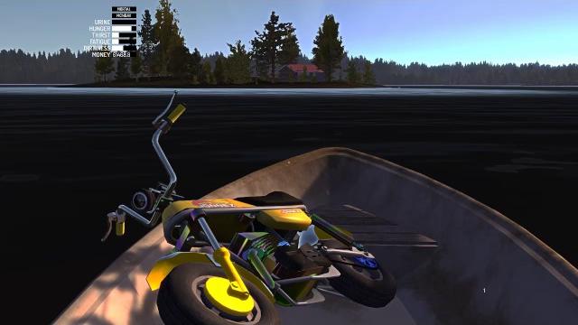 Moped goes to cabin - my summer car Moped goes to cabin - my summer car