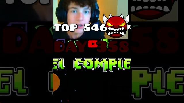 Day 1 to day 689 in geometry dash Day 1 to day 689 in geometry dash