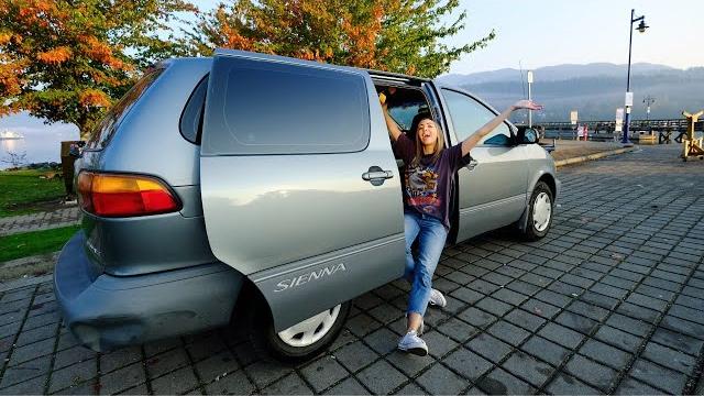 2020 vanlife virtual tour sienna minivan conversion 2020 vanlife virtual tour sienna minivan conversion