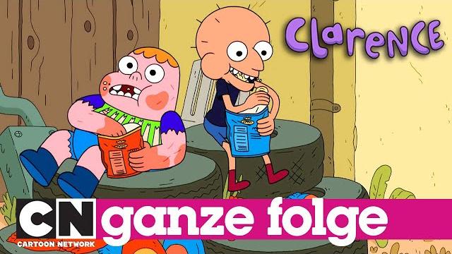 Clarence | staffel 1, teil 2 (ganze folgen) | cartoon network Clarence | staffel 1, teil 2 (ganze folgen) | cartoon network