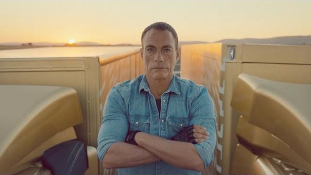 Volvo trucks - the epic split feat. van damme Volvo trucks - the epic split feat. van damme