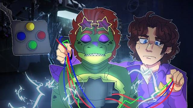 Can michael afton save monty's life!? Can michael afton save monty's life!?