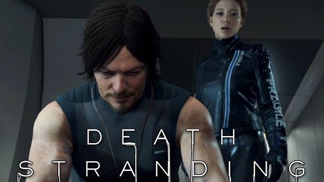 Доставка атомной бомбы! - death stranding #8 Доставка атомной бомбы! - death stranding #8