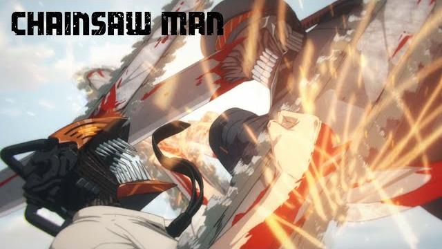 Chainsaw vs katana | chainsaw man Chainsaw vs katana | chainsaw man