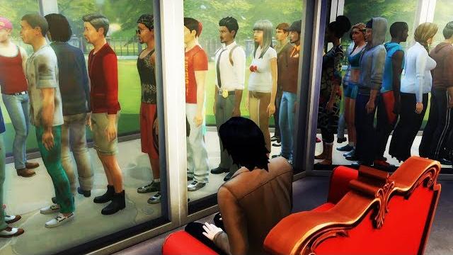 I abducted my entire neighborhood in the sims 4 I abducted my entire neighborhood in the sims 4
