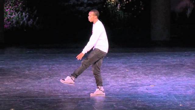 Lil buck swan at vail international dance festival Lil buck swan at vail international dance festival