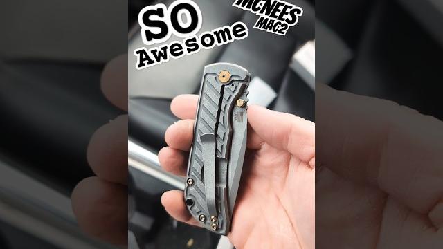 Such a beefy american made knife the @mcneesknives mac 2 magnacut #everydaycarry #edc #edcgear Such a beefy american made knife the @mcneesknives mac 2 magnacut #everydaycarry #edc #edcgear