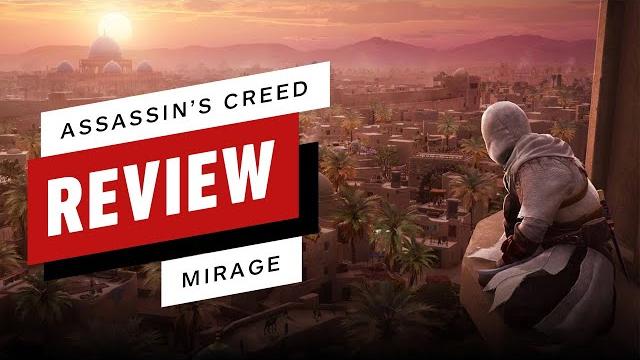 Assassin's creed mirage review Assassin's creed mirage review