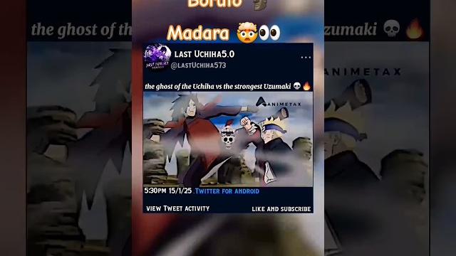 Boruto 🫣 madara Boruto 🫣 madara