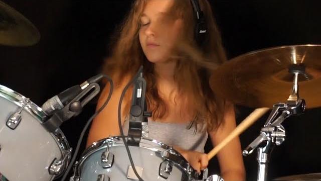 Smoke on the water; drum cover by sina Smoke on the water; drum cover by sina