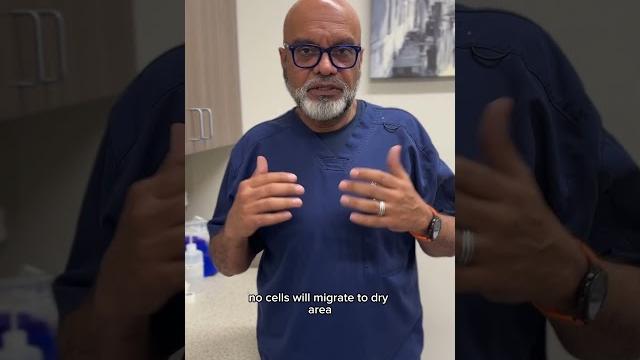 What is the biggest myth in wound care? wound care specialist,dr. abdul moosa shares his top three🩹 What is the biggest myth in wound care? wound care specialist,dr. abdul moosa shares his top three🩹