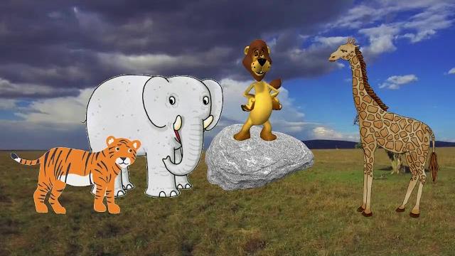 The new king of the savannah The new king of the savannah
