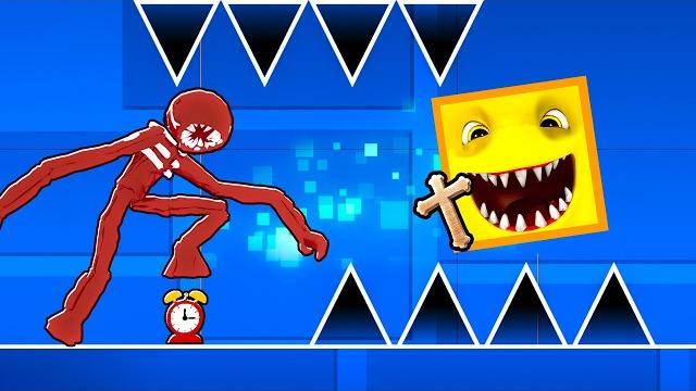 Doors every level but it's geometry dash Doors every level but it's geometry dash