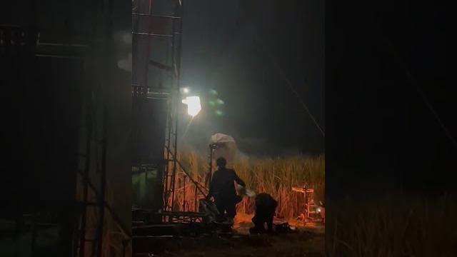 Proses syuting film pabrik gula Proses syuting film pabrik gula
