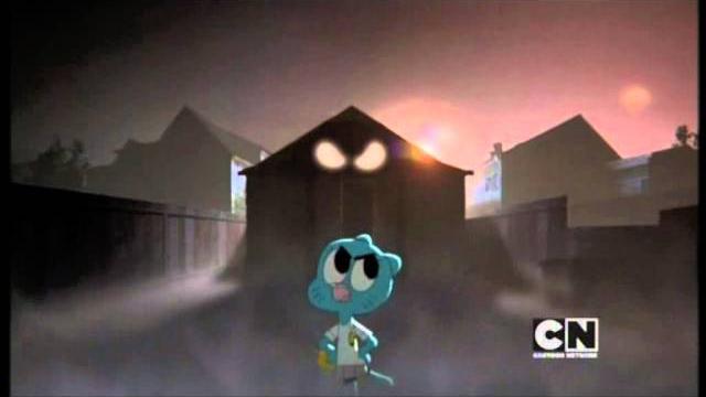 Amazing world of gumball - the microwave scene Amazing world of gumball - the microwave scene