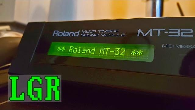 Lgr - roland mt-32: retro pc midi music revisited Lgr - roland mt-32: retro pc midi music revisited