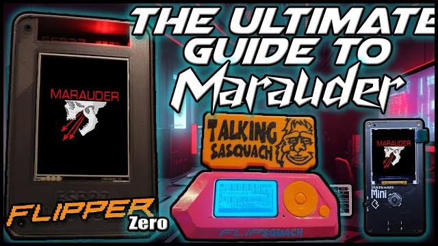 The definitive guide to justcallmekoko's esp32 marauder!! from the stand-alone to the flipper zero!! The definitive guide to justcallmekoko's esp32 marauder!! from the stand-alone to the flipper zero!!
