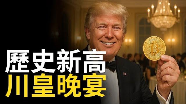 比特幣歷史新高!川普今晚搞幣圈大事?以太幣能補漲!?【建議用1.5x倍速觀看】 比特幣歷史新高!川普今晚搞幣圈大事?以太幣能補漲!?【建議用1.5x倍速觀看】