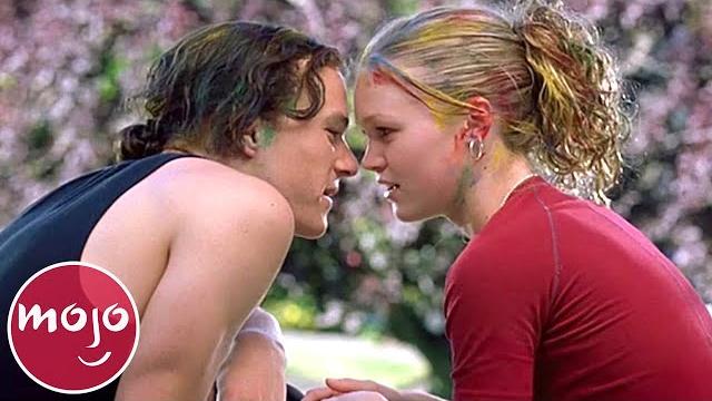 Top 30 greatest teen movie kisses ever Top 30 greatest teen movie kisses ever