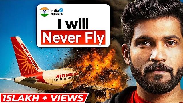 Air india plane crash is a warning!!! | abhi and niyu Air india plane crash is a warning!!! | abhi and niyu
