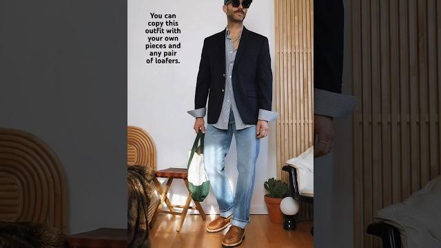 How to style loafers How to style loafers
