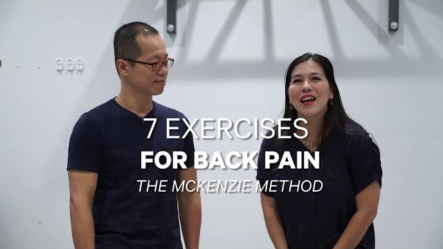 7 exercises for back pain using the mckenzie method 7 exercises for back pain using the mckenzie method