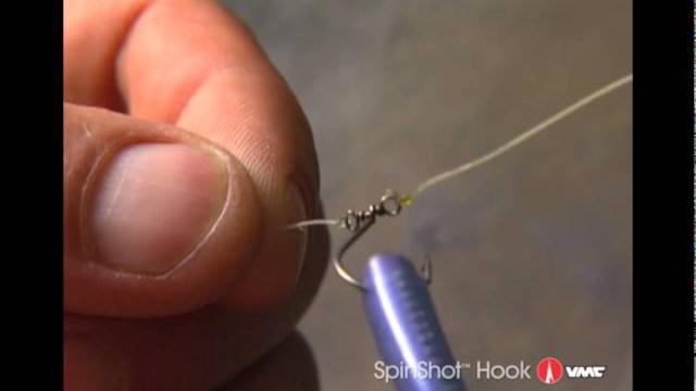 The ultimate drop shot rig: vmc® spinshot™ hook The ultimate drop shot rig: vmc® spinshot™ hook