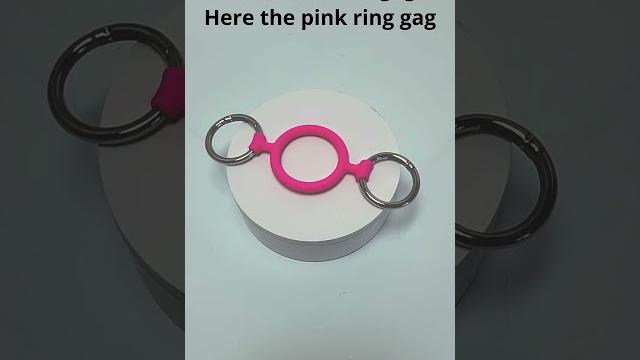 Pink ring gag Pink ring gag