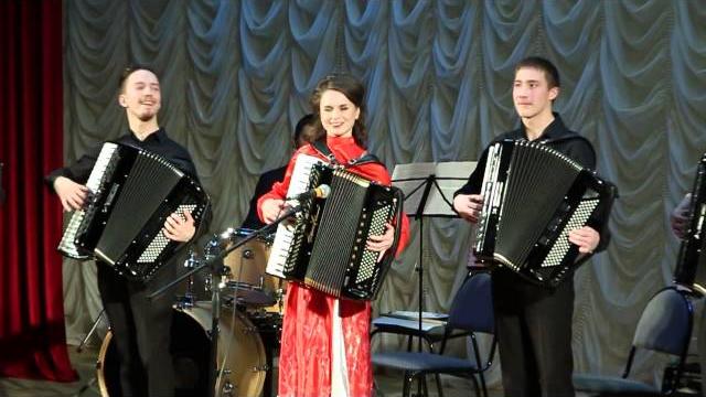 Феерия аккордеона Феерия аккордеона