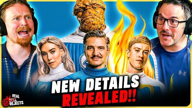 Fantastic four major reveals, thunderbolts box office struggles, superman new first looks, & more! Fantastic four major reveals, thunderbolts box office struggles, superman new first looks, & more!
