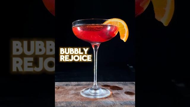 A taste explosion you won’t believe! smoked cranberry fizz #cocktail #cocktails #prosecco A taste explosion you won’t believe! smoked cranberry fizz #cocktail #cocktails #prosecco