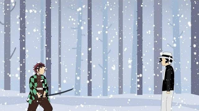 Tanjiro vs muzan | demon slayer fan animation Tanjiro vs muzan | demon slayer fan animation