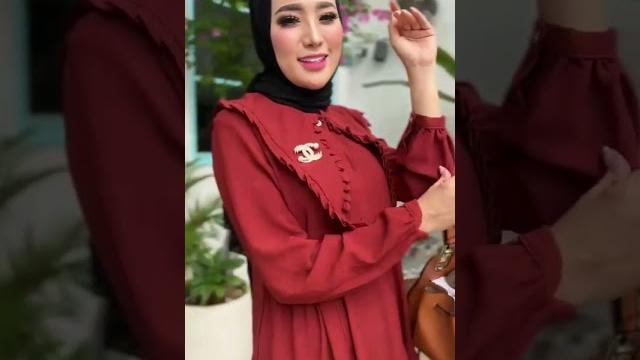 Gamis adina #shortvideo Gamis adina #shortvideo