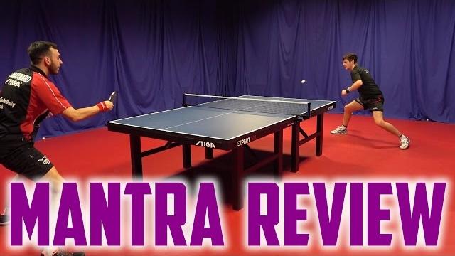Stiga mantra soft, medium & hard rubber review Stiga mantra soft, medium & hard rubber review