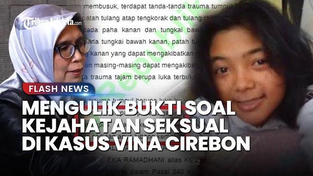 Pakar psikologi forensik mempertanyakan pemilik sperma di tubuh vina, pelaku bantah gilir korban Pakar psikologi forensik mempertanyakan pemilik sperma di tubuh vina, pelaku bantah gilir korban