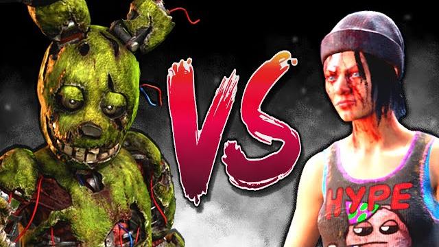Toxic nea vs springtrap Toxic nea vs springtrap