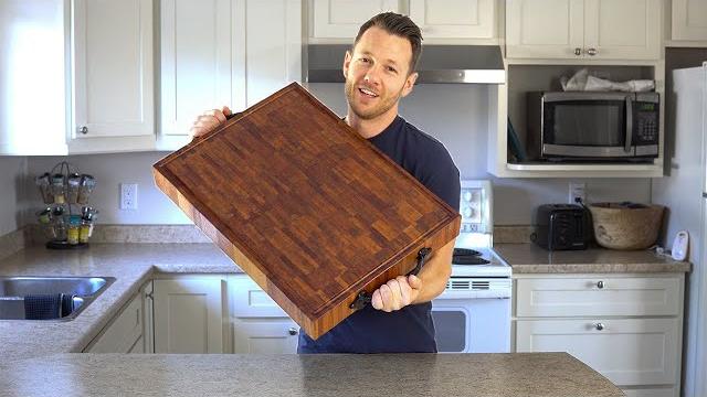How to care for a wood cutting board How to care for a wood cutting board