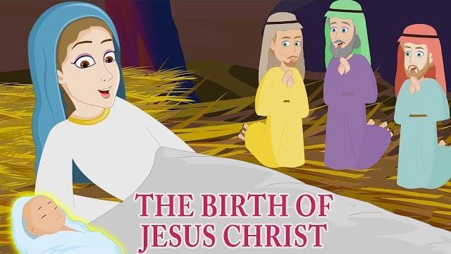The birth of jesus christ | christmas story for kids | animated children's bible stories holy tales The birth of jesus christ | christmas story for kids | animated children's bible stories holy tales