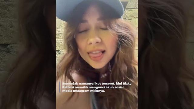 Diduga pemeran video asusila bersama rebecca klopper, rizky pahlevi kabur | @tribunlampungofficial Diduga pemeran video asusila bersama rebecca klopper, rizky pahlevi kabur | @tribunlampungofficial