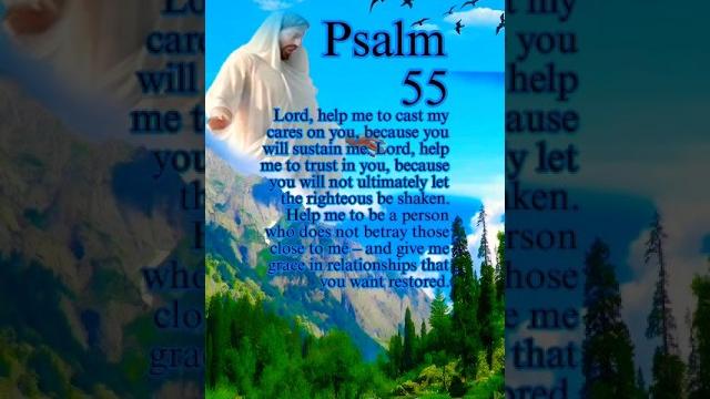 A prayer drawn from psalm 55.;#shorts #short #prayer #gospel #verse #psalms #psalm #worship #praise A prayer drawn from psalm 55.;#shorts #short #prayer #gospel #verse #psalms #psalm #worship #praise