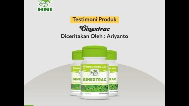 Testimoni produk - ginextrac Testimoni produk - ginextrac