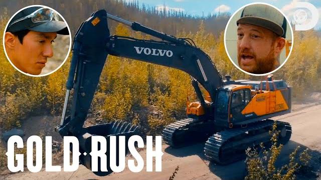 Rick’s $1,000,000 excavator fixed by rookie mechanic | gold rush Rick’s $1,000,000 excavator fixed by rookie mechanic | gold rush