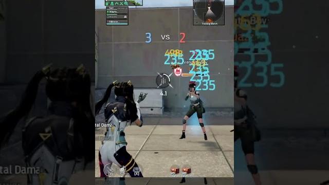 Double bomb effective - undawn training match Double bomb effective - undawn training match