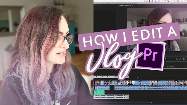 How i edit a vlog in premiere pro How i edit a vlog in premiere pro