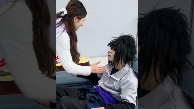 佐助好倒霉啊! #cosplay #小舞 #唐三 #火影忍者 佐助好倒霉啊! #cosplay #小舞 #唐三 #火影忍者